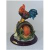 Image 1 : RUBYS COLLECTION ROOSTER ON A BARREL