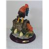 Image 2 : RUBYS COLLECTION ROOSTER ON A BARREL