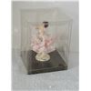 Image 2 : DRESDEN 450 GIRL IN PINK AND WHTE DRESS IN BOX