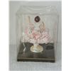 Image 3 : DRESDEN 450 GIRL IN PINK AND WHTE DRESS IN BOX