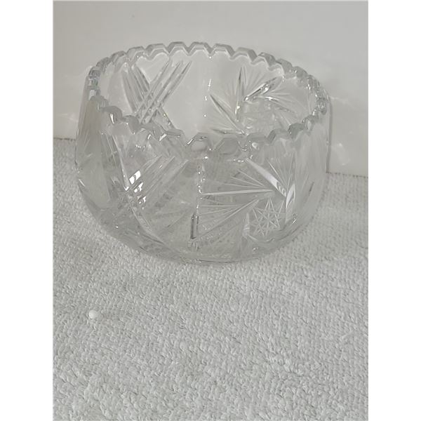 CRYSTAL MINT DISH