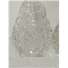 Image 2 : STUNNING CRYSTAL SALT AND PEPPER SHAKER