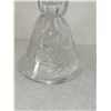 Image 2 : BELL BASED CRYSTAL CANDLESTICK HOLDERS