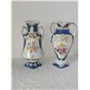 Image 1 : PAIR OF ROYAL DUX BOHEMIA VASES