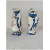 Image 2 : PAIR OF ROYAL DUX BOHEMIA VASES