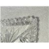 Image 8 : CYRSTAL SUGAR AND CREAMER SET WITH UNDERPLATE