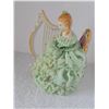 Image 2 : IRISH DRESDEN SINEAD EMERALD COLLECTION HARP PLAYER
