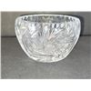 Image 3 : CRYSTAL SUGAR & CREAMER SET WITH UNDERPLATE