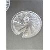 Image 4 : CRYSTAL LIDDED RELISH DISH 6" X 3.5"