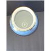 Image 5 : BLUE LIMOGES VASE 4" X 10"