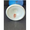 Image 6 : BLUE LIMOGES VASE 4" X 10"
