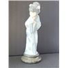 Image 1 : LLADRO GEISHA ASIAN GIRL STATUE 4" X 11"
