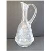 Image 1 : CRYSTAL DECANTER 5.25" X 11"