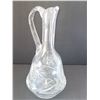 Image 4 : CRYSTAL DECANTER 5.25" X 11"