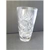 Image 1 : BLEIKRISTALL LEAD CRYSTAL VASE 4.25" X 7.5"