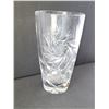 Image 2 : BLEIKRISTALL LEAD CRYSTAL VASE 4.25" X 7.5"
