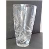 Image 4 : BLEIKRISTALL LEAD CRYSTAL VASE 4.25" X 7.5"