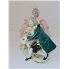 Image 2 : DRESEN COUPLE PLAYING CHESS 7" X 6.5"