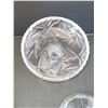 Image 3 : TALL LIDDED CRYSTAL CANDY DISH 6" X 9.5"