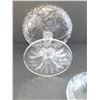 Image 5 : TALL LIDDED CRYSTAL CANDY DISH 6" X 9.5"