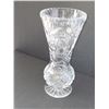Image 2 : CRYSTAL VASE 3.75" X 8"