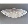 Image 1 : LARGE CRYSTAL FRUIT BOWL 13" X 6"