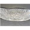 Image 2 : LARGE CRYSTAL FRUIT BOWL 13" X 6"