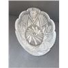 Image 3 : LARGE CRYSTAL FRUIT BOWL 13" X 6"