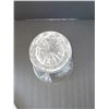 Image 6 : EXTRA LARGE CRYSTAL FLOWER VASE 6.75" X 10.5"