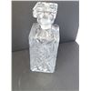 Image 1 : STUNING CRYTAL DECANTER 3.5" X 9.5"