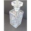 Image 3 : STUNING CRYTAL DECANTER 3.5" X 9.5"
