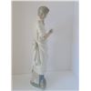 Image 4 : VERY TALL LLADRO STATUE RARE PIECE 4.5" X 14.5"