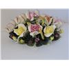 Image 2 : CAPODIMONTE ROSE TABLE DECOR 7.75" X 4"
