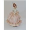Image 6 : DRESDEN PINK AND WHITE STATUE 4" X 6"