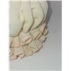 Image 4 : IRELAND DRESDEN WHITE AND PINK LADY STATUE 4.5" X 5.5"