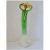 Image 1 : THE TULIP DRESS LADY STATUE 5.75' X 12.5"