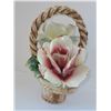 Image 3 : CAPODIMONTE (LIKE?) MEDIUM SIZED TABLE DECOR 10" X 9.5"