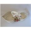 Image 2 : VERY LARGE CAPODIMONTE SWANS TABLE DECOR 16" X 11"