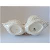 Image 7 : VERY LARGE CAPODIMONTE SWANS TABLE DECOR 16" X 11"