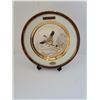 Image 1 : CHOKIN 24K GOLD EDGE FLYING DUCKS PLATE 8"