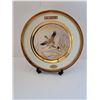 Image 2 : CHOKIN 24K GOLD EDGE FLYING DUCKS PLATE 8"