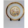 Image 1 : CHOKIN 24K GOLD EDGE IRIS AND BUTTERFLY PLATE 6"