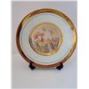 Image 2 : CHOKIN 24K GOLD EDGE IRIS AND BUTTERFLY PLATE 6"
