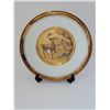 Image 1 : CHOKIN 24K GOLD EDGE STAG PLATE 6"