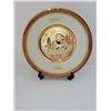 Image 1 : CHOKIN 24K GOLD EDGE FROLICKING FOWL PLATE 6"