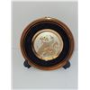 Image 1 : CHOKIN 24K GOLD EDGE PEACOCKS PLATE 6"