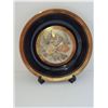 Image 1 : CHOKINI 24K GOLD EDGE VARIETY FLORAL GARDEN PLATE 6.5"