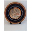 Image 2 : CHOKINI 24K GOLD EDGE VARIETY FLORAL GARDEN PLATE 6.5"