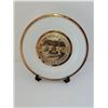 Image 1 : CHOKIN 24K GOLD EDGE 1986 WORLD EXPO PLATE 6.5"