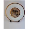 Image 2 : CHOKIN 24K GOLD EDGE 1986 WORLD EXPO PLATE 6.5"